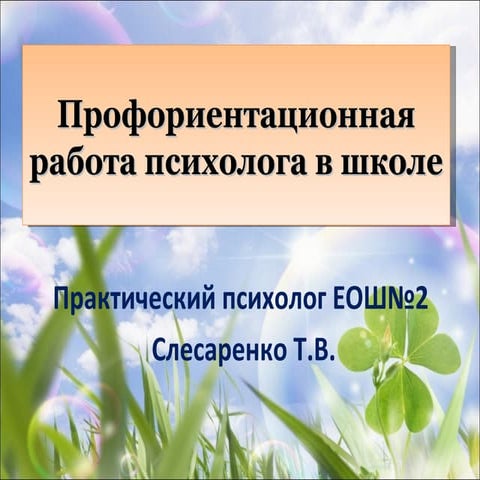 Результаты анкетирования