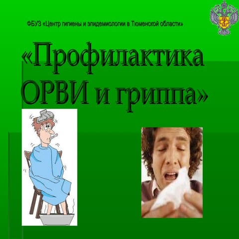 2 презентация профилактика орз и гриппа