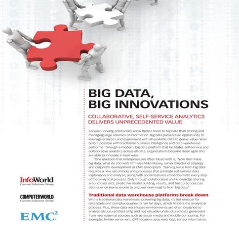 Big Data, Big Innovations  