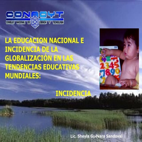 Globalización y su impacto en la Educación | PPTX