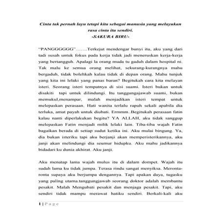 PELARIAN KASIH MEDIK