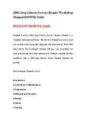 Dodge Caliber Crd Workshop Manual Download Free