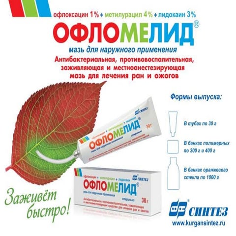 офломелид синтез | PPT