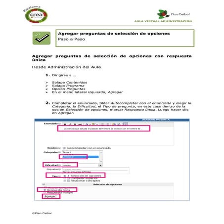 2.agregar preguntas de_selección_de_opciones