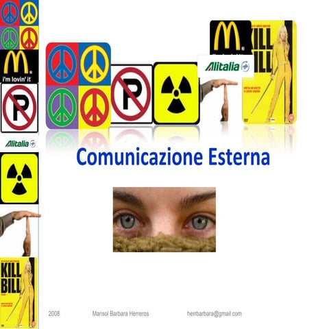 COMUNICAZIONE ESTERNA