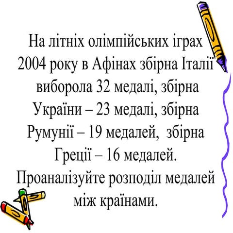 Кругові та стовпчасті діаграми