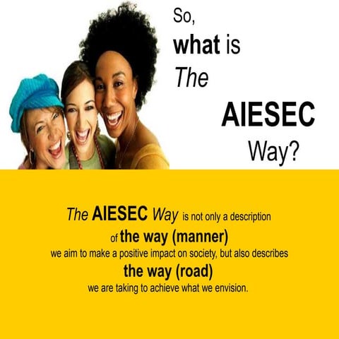 Understanding AIESEC