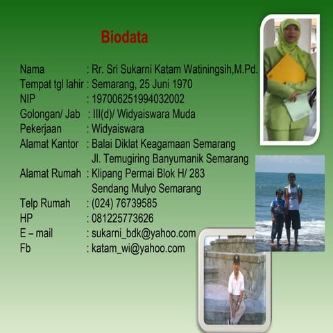 Penilaian Kinerja Guru