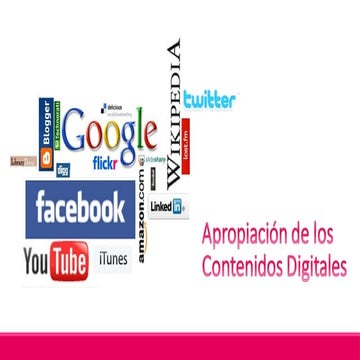 2.1 temática 3  apropiación contenidos digitales