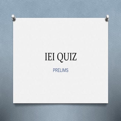 ENGINEERING QUIZ by SQUAD