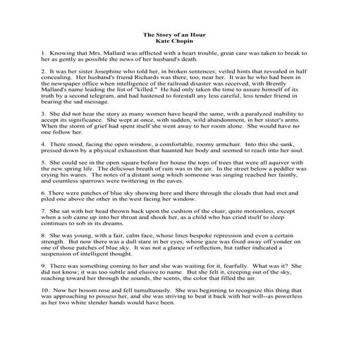 2.2.the story of_an_hour