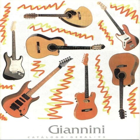 Catálogo Geral Giannini 1995