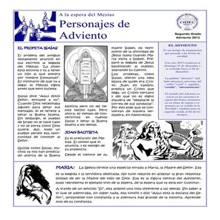 2. material segundo grado adviento