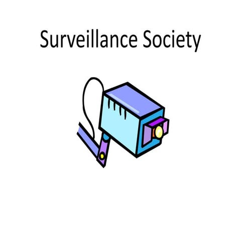 Surveillance Society