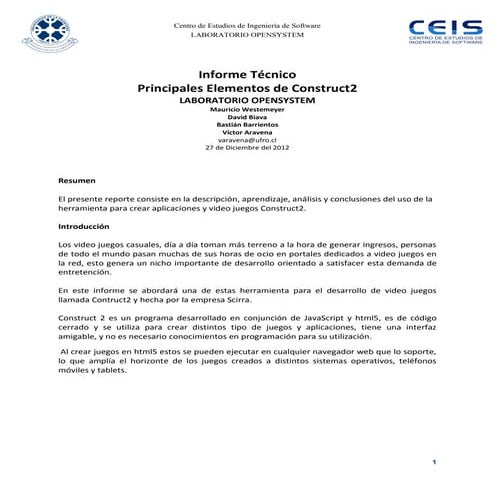 2.  principales elementos