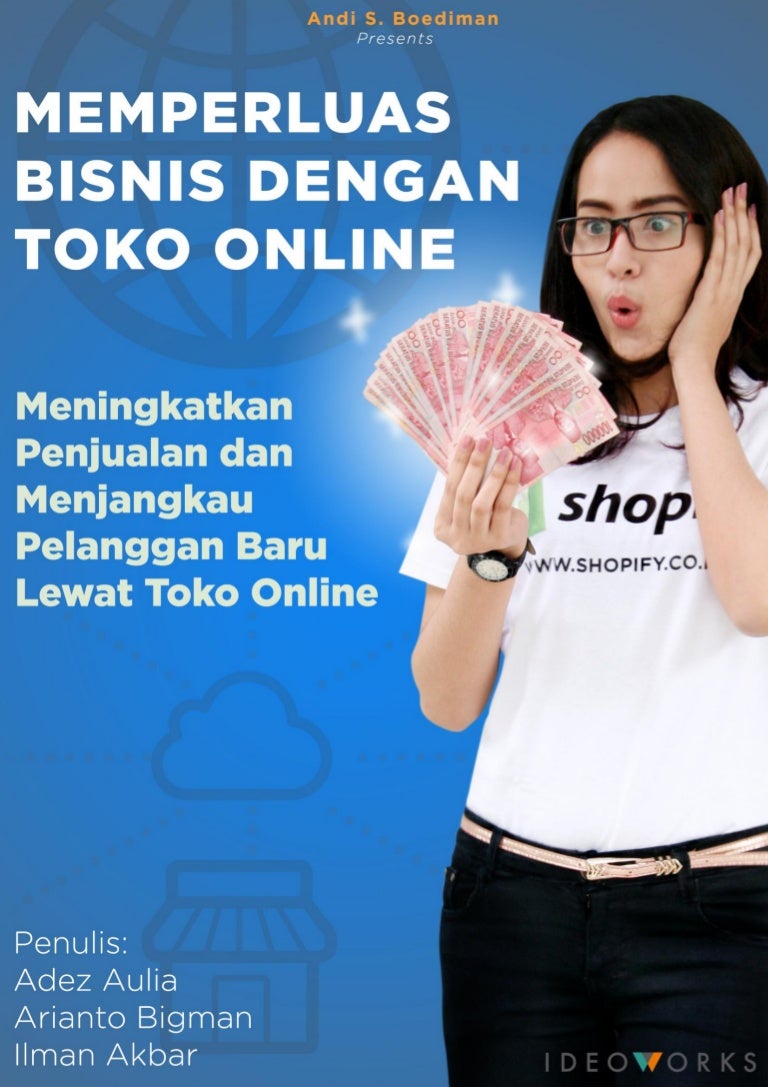E-Book GRATIS Memperluas Bisnis Dengan Toko Online