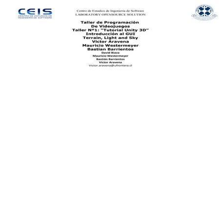 2.  tutorial unity3d-disparo