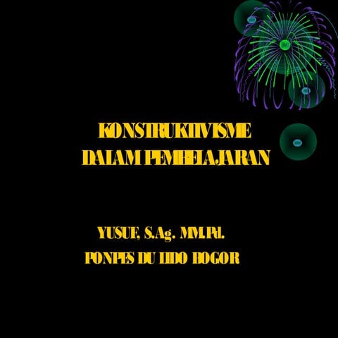 Pendekatan Konstruktivisme dalam Pembelajaran