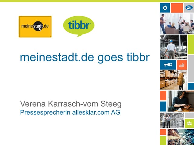 German Search Portal Meinestadt Uses Enterprise Social Network 