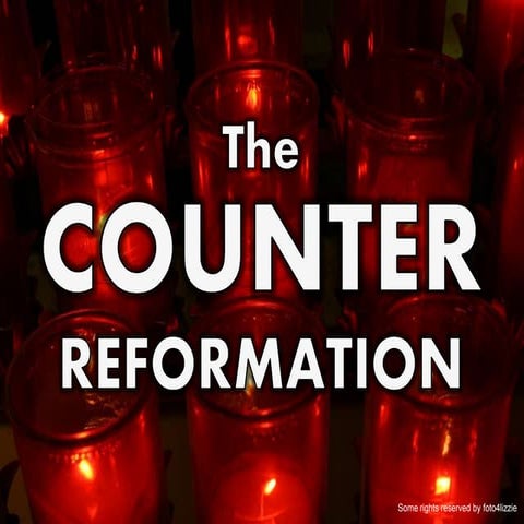 The Counter-Reformation