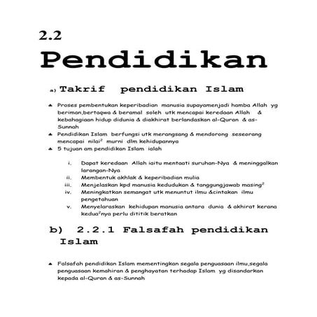 2.2 pendidikan { SEJARAH STPM PENGGAL 2}