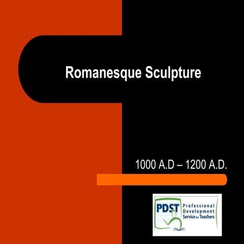 2. romanesque sculpture