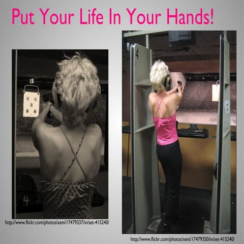 Why Women Should Carry And own Guns