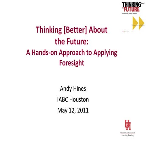 форсайт управление думая о будущем 2