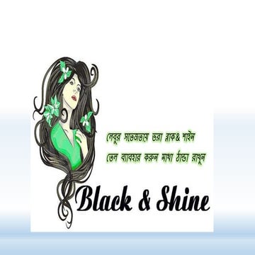 Branding Planning for Black & Shine Coconut Hair Oil