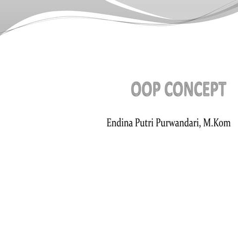 2.oop concept | PPT