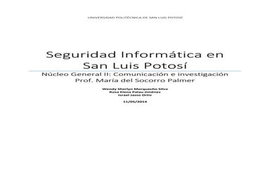 Seguridad informatica en_san_luis_potosi_final | PDF