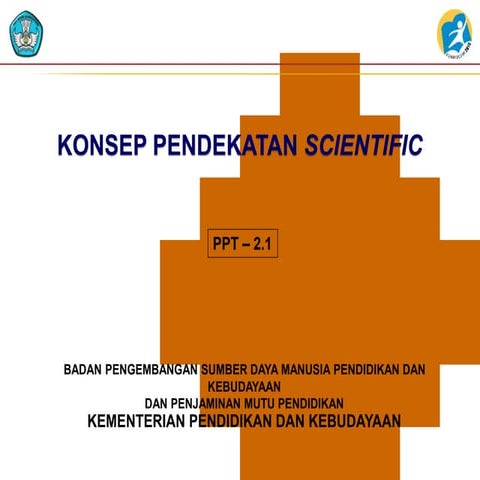 Konsep Pendekatan Scientific Rev Final