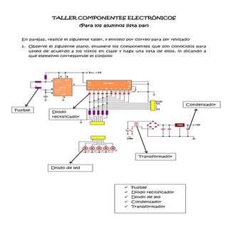 Taller De Componentes Electronicos