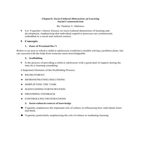 Developmental and Socio-Cultural Dimensions of Learning_20241106_065607 ...