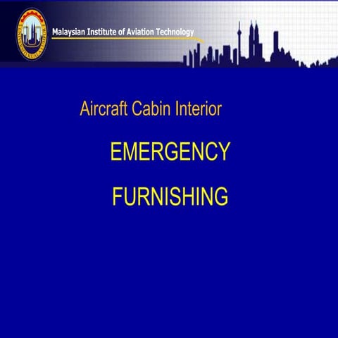 2.aircraft Emergency Equipments