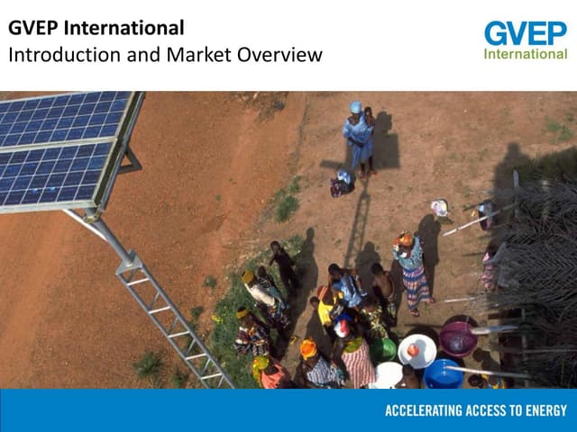 Arusha | Jun-14 | GVEP International - East Africa overview