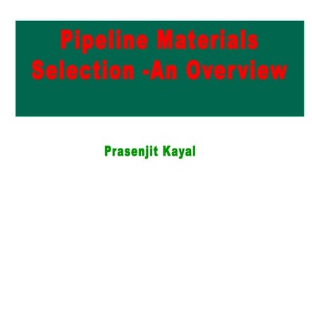 2. pipeline materials overview