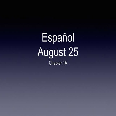 Cognates, Question Words