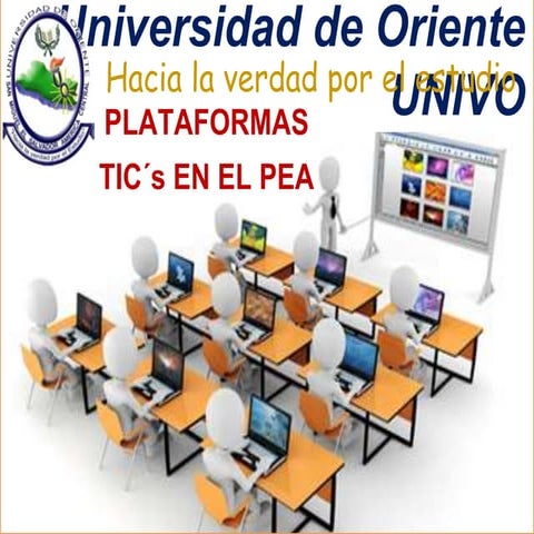 2.1 plataformas tic´s en el pea