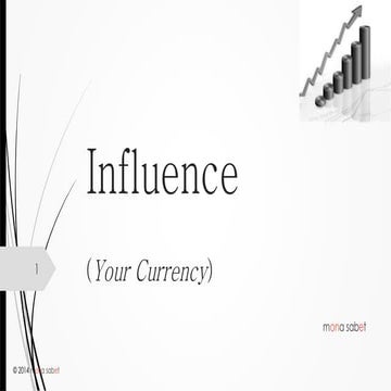 2.3 influence   your currency - handout