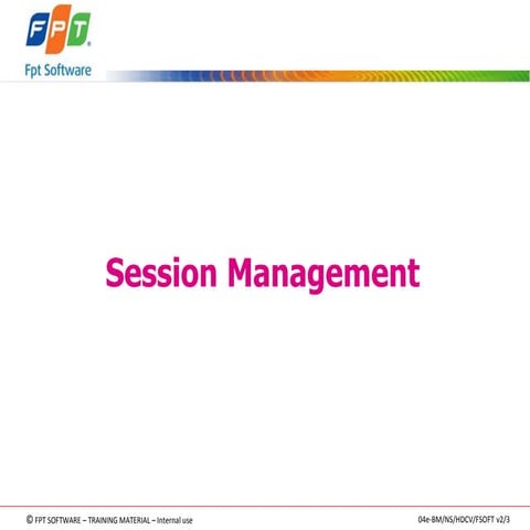 2.session management | PPTX