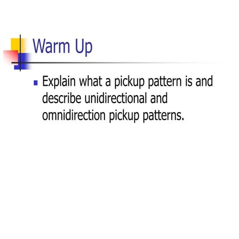 2. types of microphones