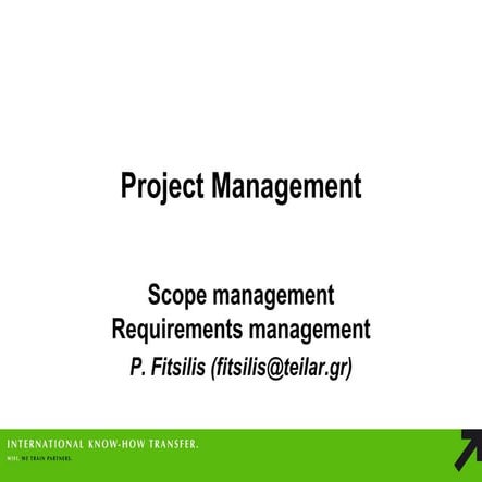 2.requirements management