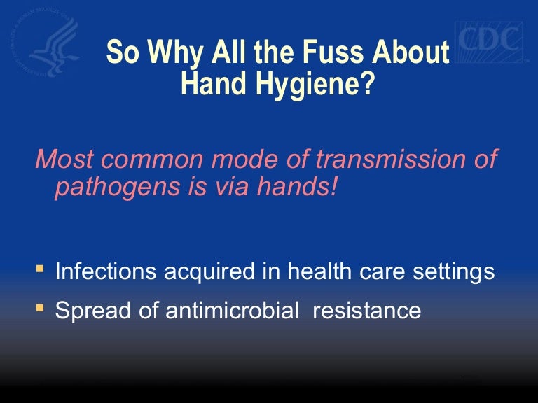 2.02 CDC Hand Hygiene