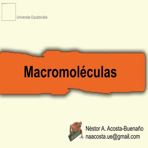 2. macromoleculas
