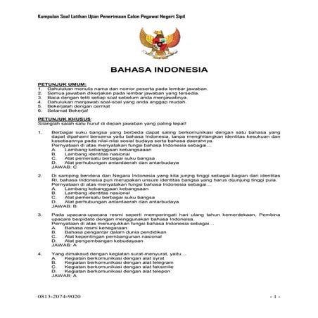 2. bahasa indonesia 1