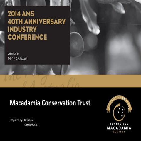 Liz Gould - Macadamia Conservation Trust