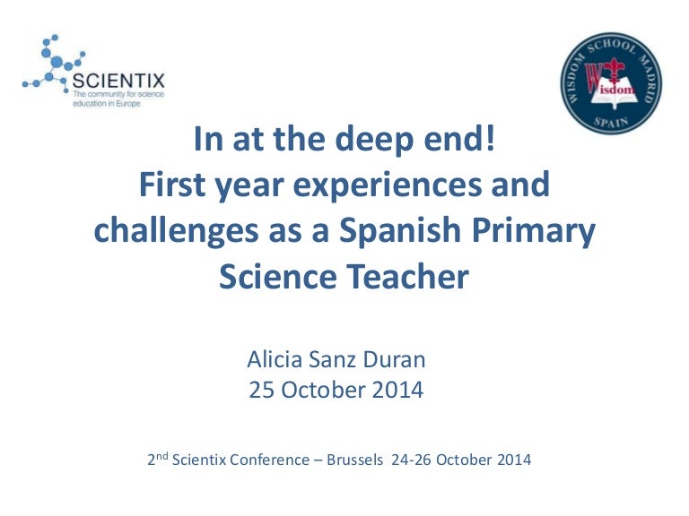 Sanja Bulat Ivana Jokic Teaching Science In Spain In English