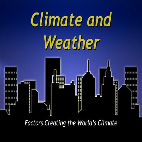 2.2 1,2,3 - Weather & Climate