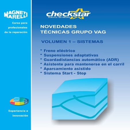 NOVEDADES TÉCNICAS GRUPO VAG 